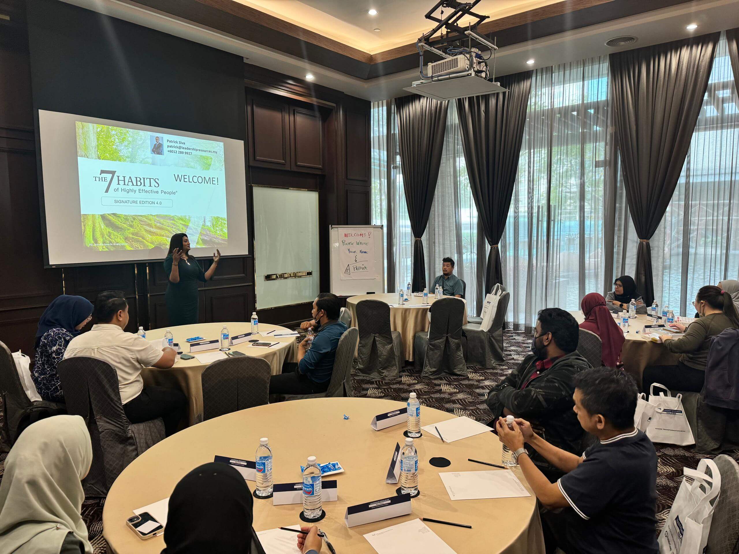 7 Habits training photo 1