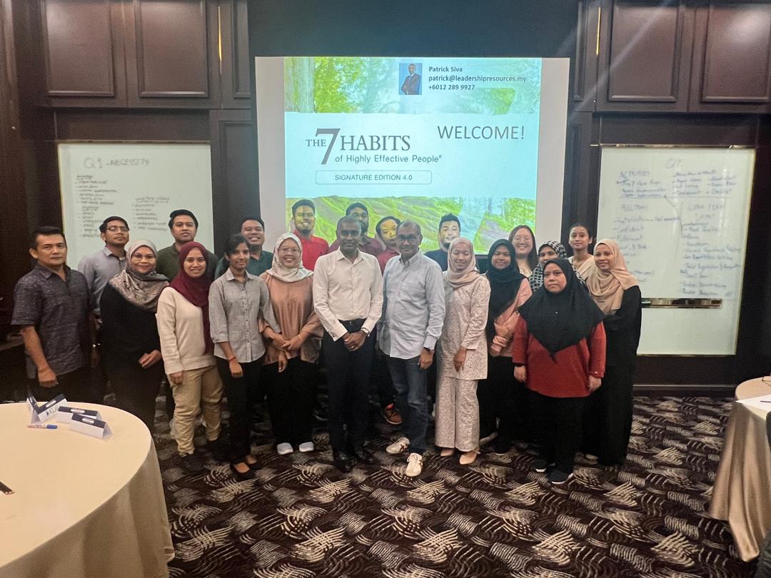 7 Habits training photo 2