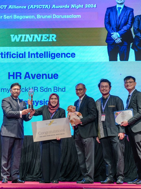 APICTA Awards 2024 main stage